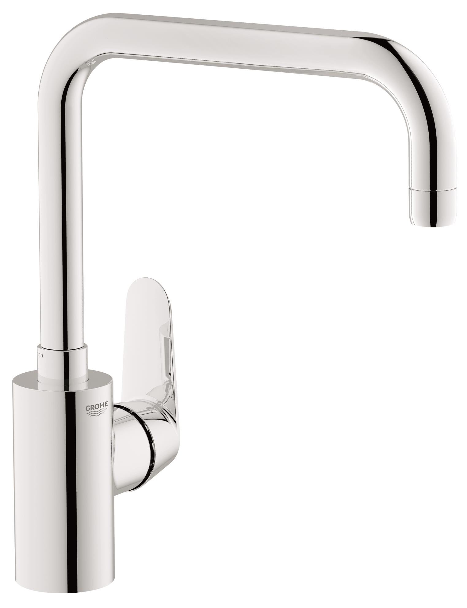 

Смеситель для кухни однорычажный Grohe Eurodisc cosmopolitan 32259002