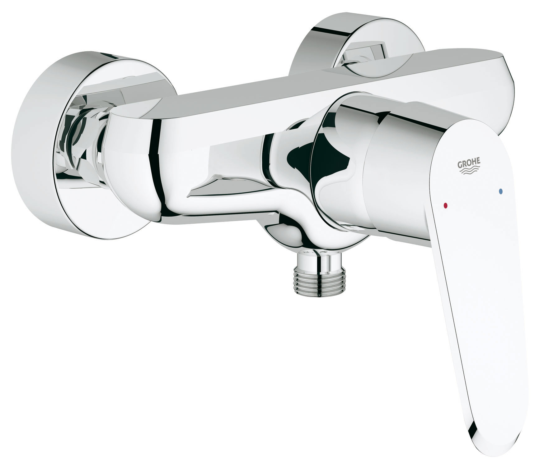 фото Смеситель настенный grohe eurodisc cosmopolitan 33569002