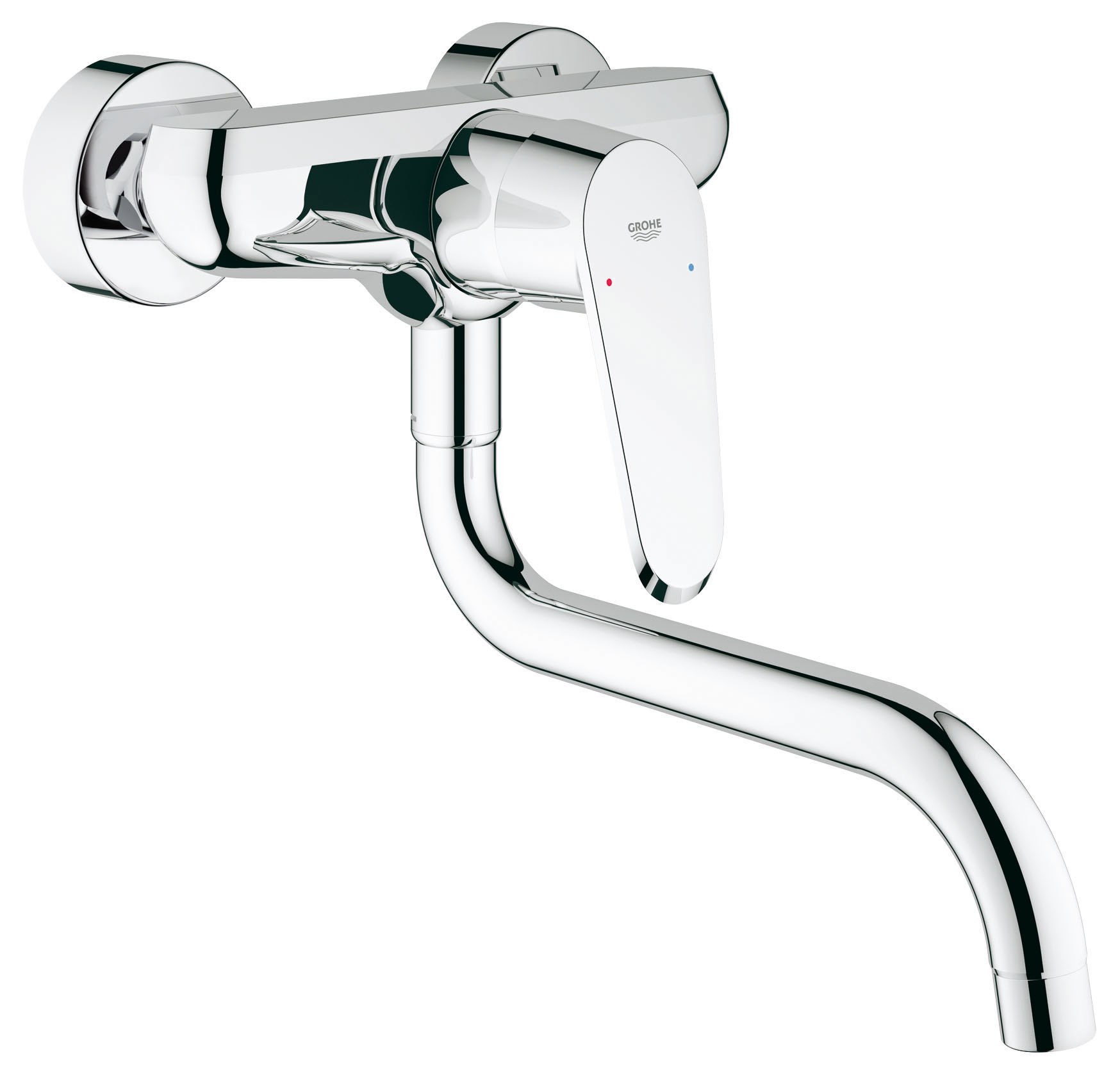 

Смеситель настенный Grohe Eurodisc cosmopolitan 33772002, Eurodisc cosmopolitan 33772002