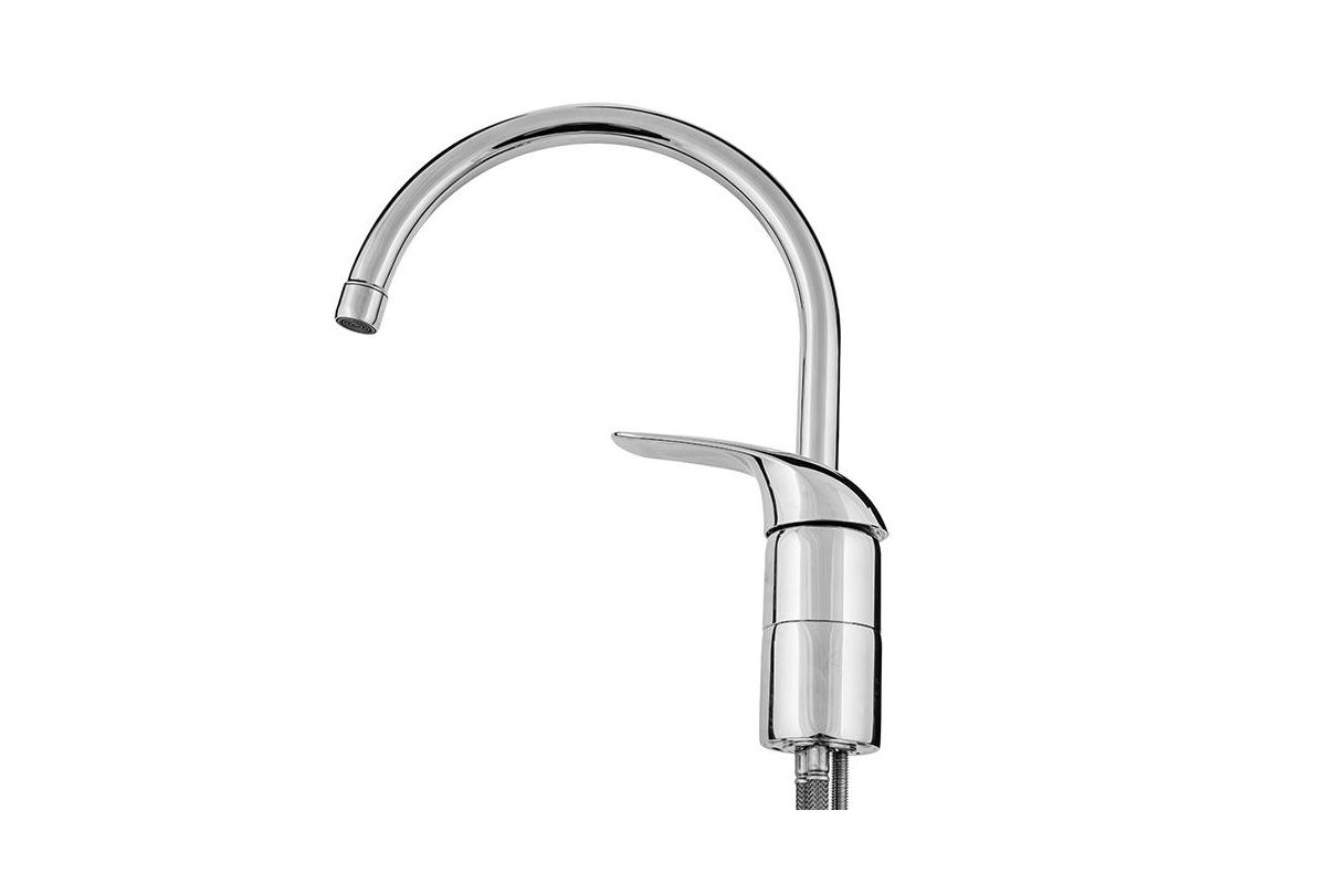 Смеситель для ванны с подключением душа grohe euroeco 32743000 однорычажный