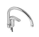 Изображение товара Смеситель однорычажный GROHE Euroeco 32752000 для кухни с высоким изливом