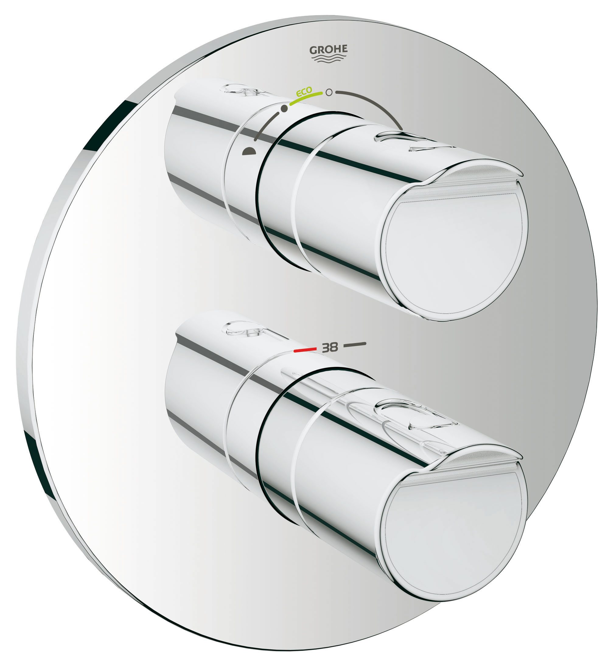 

Смеситель термостатический Grohe Grohtherm 2000 new 19355001