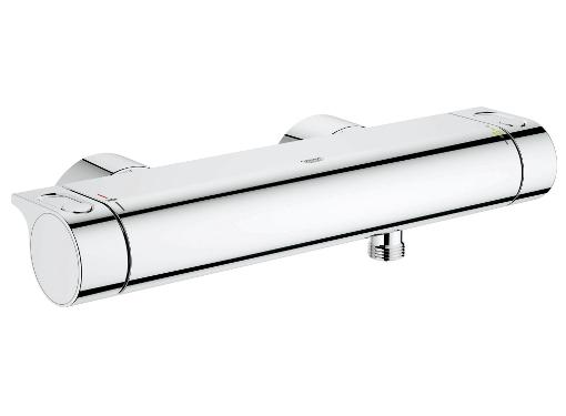 Изображение товара Термостатический смеситель GROHE Grohtherm 2000 NEW для душа, хром, 5 лет гарантии