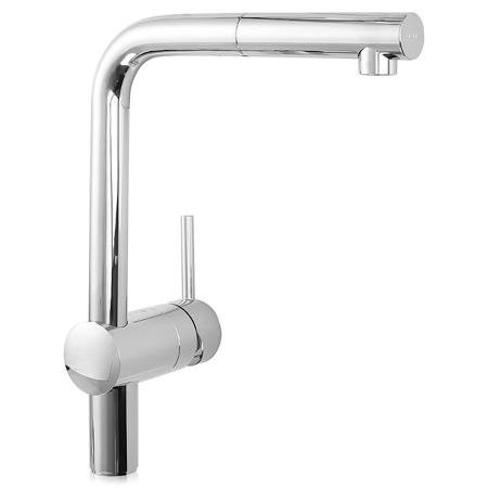 фото Смеситель с выдвижной лейкой grohe minta 32168000