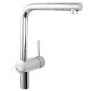 Изображение товара Кухонный смеситель GROHE Minta с выдвижной лейкой, хром, однорычажный