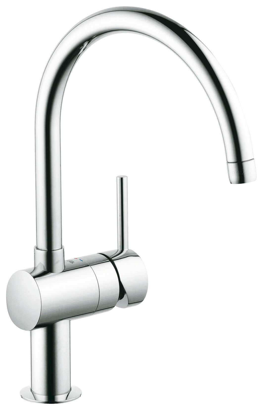 фото Смеситель для кухни grohe minta 32917000