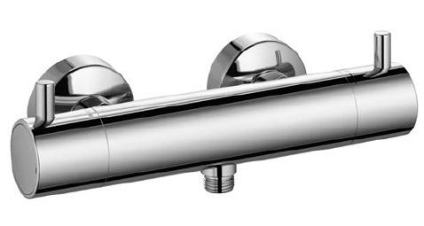 Смеситель c термостатом Kludi Bozz 352030538 смеситель для кухни kludi logo neo 379130575