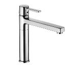 Изображение товара Смеситель для кухни KLUDI ZENTA 389739675 с поворотным изливом, хром
