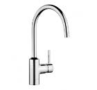 Изображение товара Кухонный смеситель KLUDI BOZZ однорычажный с поворотным изливом и хромовым покрытием