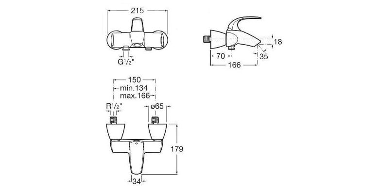 ��������� ��� ����� ROCA M2 5A0268C00
