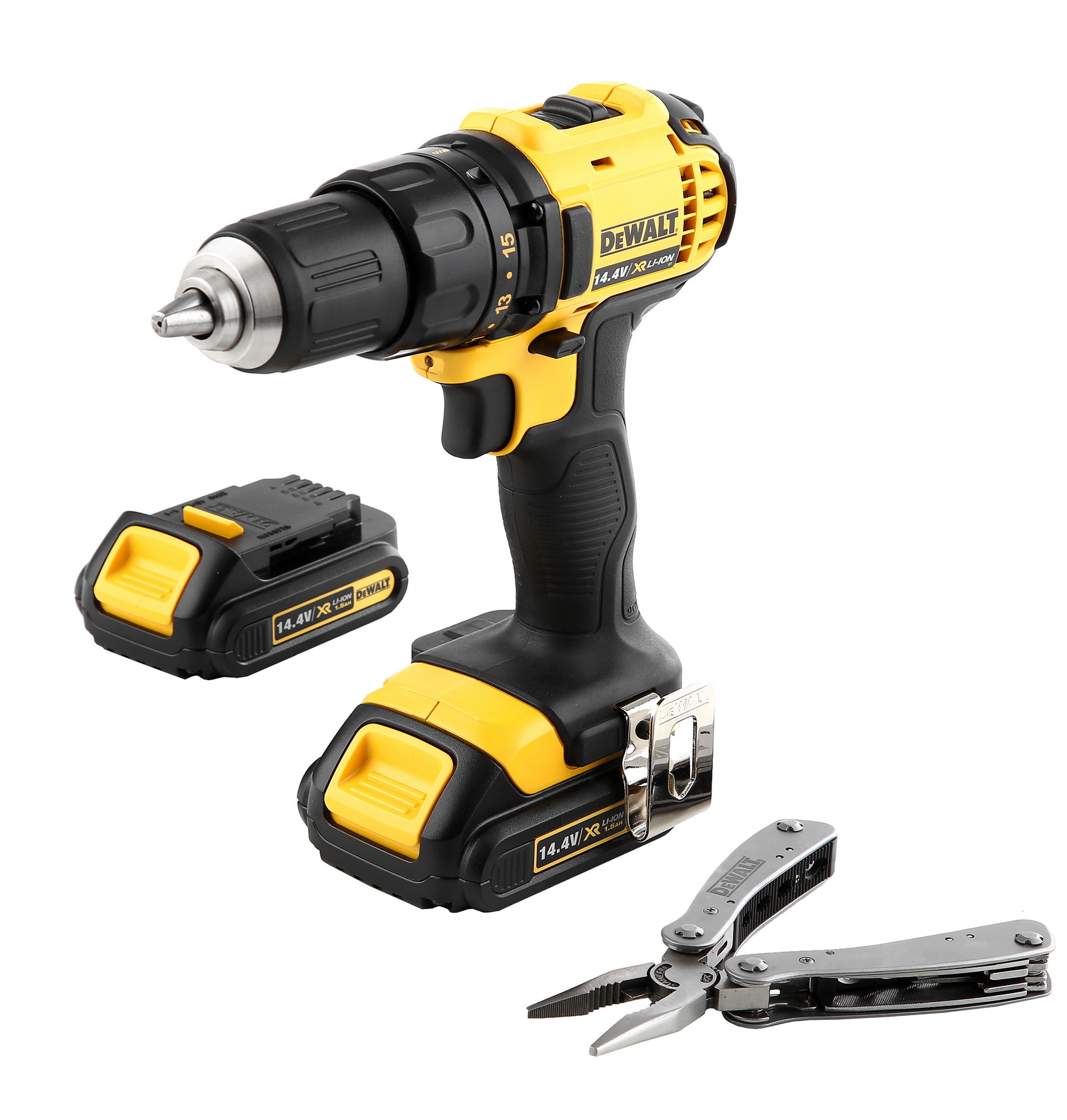 

Дрель аккумуляторная Dewalt Dcd730С2p