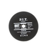 P.I.T. Ф89х10мм 80зуб. (P03A0041)