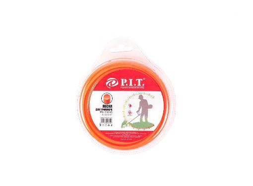 Изображение товара Леска для триммера P.I.T. 3 мм 15 м круглая высокая износостойкость