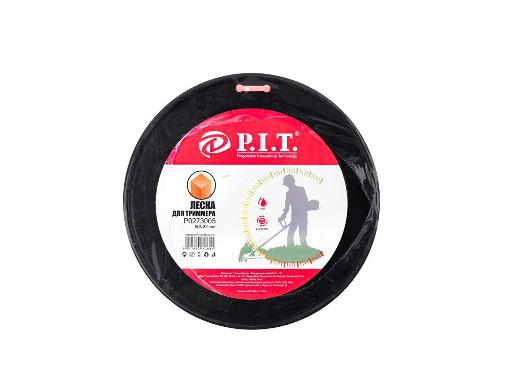 Изображение товара Леска для триммера P.I.T. 3 мм 252 м квадратная 4 шт