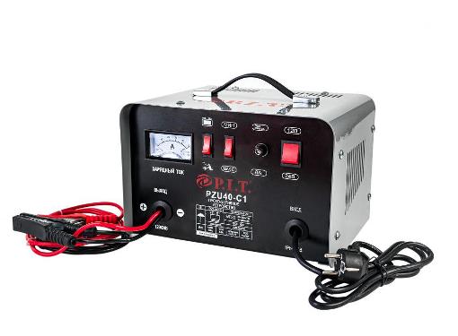 Изображение товара Пуско-зарядное устройство P.I.T. PZU40-C1 12/24В для аккумуляторов с мощностью 5 кВт