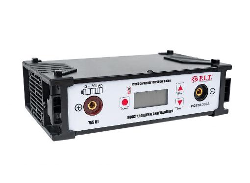 Изображение товара Пуско-зарядное устройство инверторное P.I.T. PO220-300A для автомобилей и грузовиков