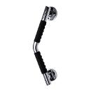 Поручень для ванной RIDDER Ken А263110 430мм черный/хром