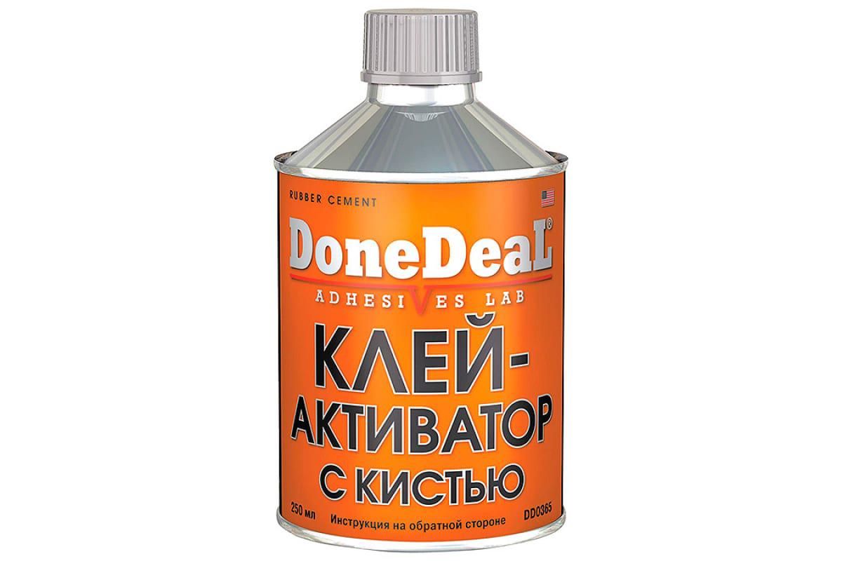 Клей-активатор для ремонта шин Done deal DD0365N - цена, фото - купить в  Москве, СПб и РФ