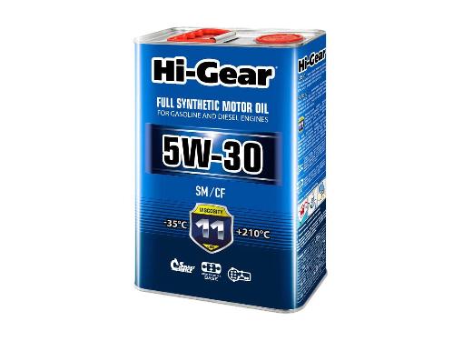   Hi-Gear HG0034 5W-30 SM/CF