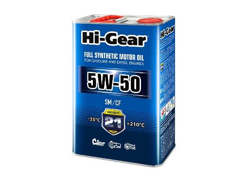   Hi-Gear HG0554 5W-50 SM/CF