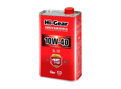   Hi-Gear HG1110 10W-40 SL/CF