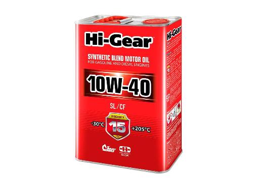   Hi-Gear HG1114 10W-40 SL/CF