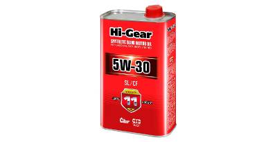   Hi-Gear HG1130 5W-30 SL/CF