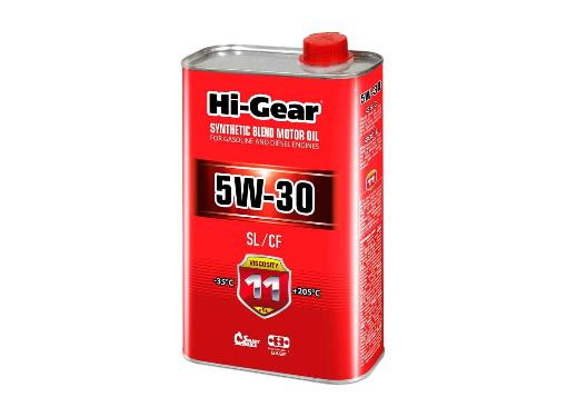   Hi-Gear HG1130 5W-30 SL/CF