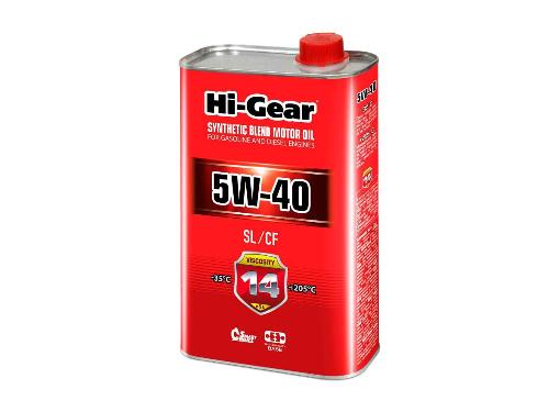   Hi-Gear HG1140 5W-40 SL/CF