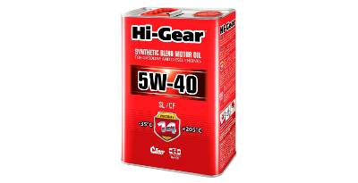   Hi-Gear HG1144 5W-40 SL/CF