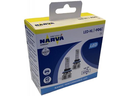 Изображение товара Светодиодная лампа NARVA H11/H8/H16 24W 12/24V 6500K LED
