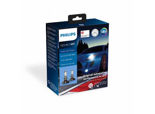 Изображение товара Светодиодная лампа PHILIPS 12985BWX2 H7 6000K 14W комплект 2 шт.