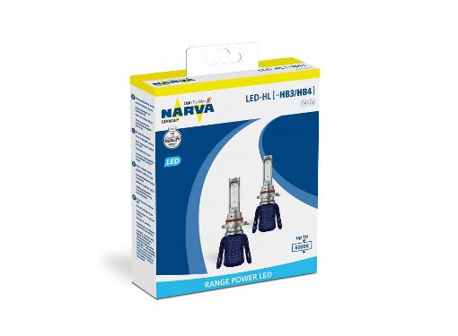 Изображение товара Светодиодная лампа NARVA HB3/HB4 12V 6000K 16W для авто