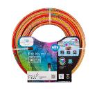 Изображение товара Поливочный армированный шланг FITT NTS RED 3/4 50 м с UV-защитой
