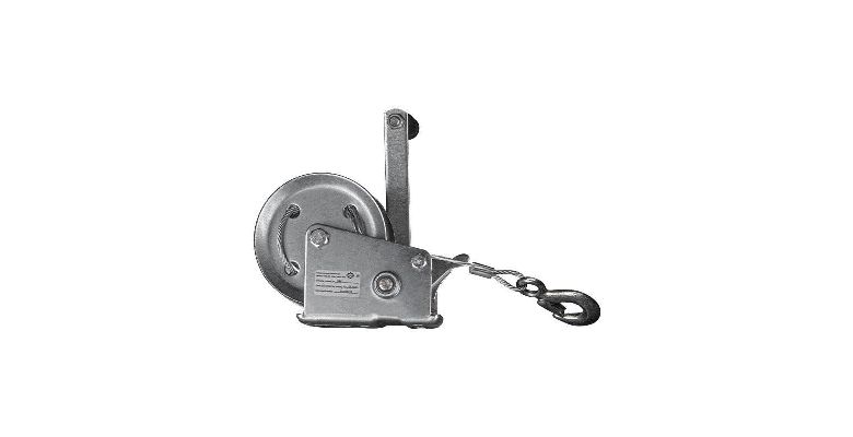 Лебедка ручная GEARSEN FD-500, 544кг, канат 10м (GFDK 0510)