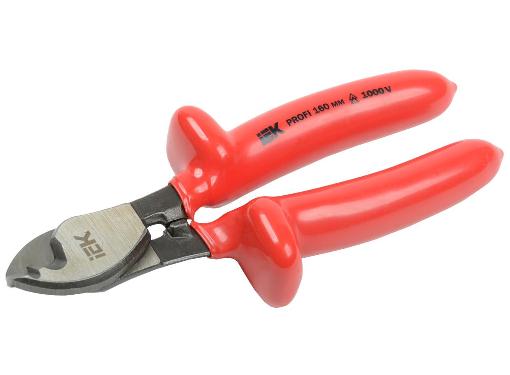 Изображение товара Кабелерез IEK TCU-3-160 диэлектрический 160 мм для кабелей до 38 мм