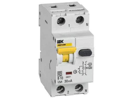 Изображение товара Дифференциальный выключатель IEK MVD14-1-010-B-030