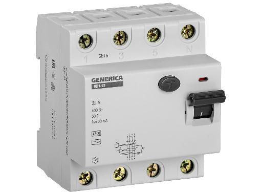 Изображение товара УЗО IEK MDV15-4-032-030