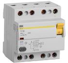 Изображение товара УЗО IEK MDV10-4-100-300 Изображение товара УЗО IEK MDV10-4-100-300