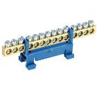 Шина нулевая IEK YNN10-69-14P-K07