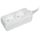 Удлинитель IEK WYP10-06-02-03-N