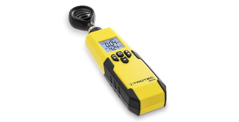 ���������� ������� ������������ ������� TROTEC BQ16