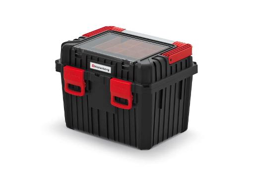Изображение товара Ящик для инструмента KISTENBERG HEAVY KHVA453535BS-S411 надежный транспортировочный контейнер