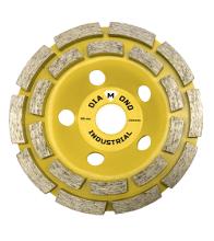 Diamond Industrial Ф125х22мм (DIDCH125S Segmented Concrete)