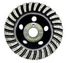 Чашка шлифовальная Diamond Industrial Ф125х22мм (DIDCH125TS Turbo Concrete)