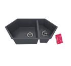 Изображение товара Набор KITKRAKEN Мойка кухонная Creek Graphite +Средство защитное PROTECT SUPER PLUS