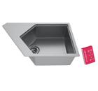 Изображение товара Кухонная мойка KitKraken River Grey с защитным средством PROTECT SUPER PLUS