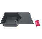 Изображение товара Набор KITKRAKEN Мойка кухонная Sea Graphite +Средство защитное PROTECT SUPER PLUS