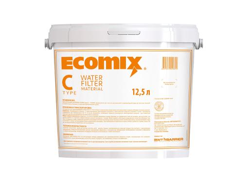 Изображение товара Фильтрующая засыпка БАРЬЕР ECOMIX C 12,5 л для очистки воды