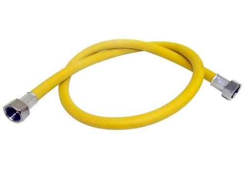 Изображение товара Подводка для газа ELKA 1/2 г/г 1,5 м 10*15